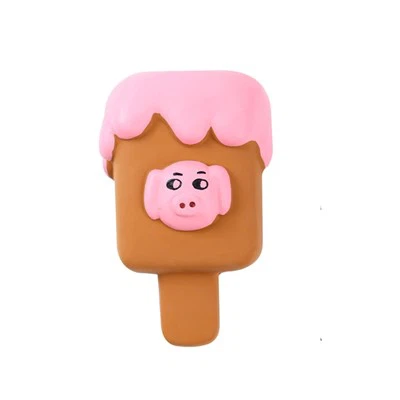 لعبة الكلب اللاتكس الآيس كريم